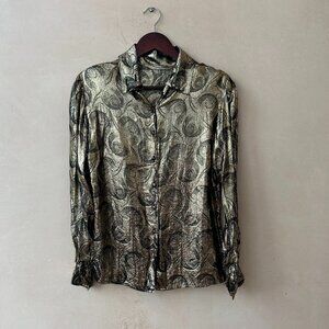 Vintage Gold Blouse